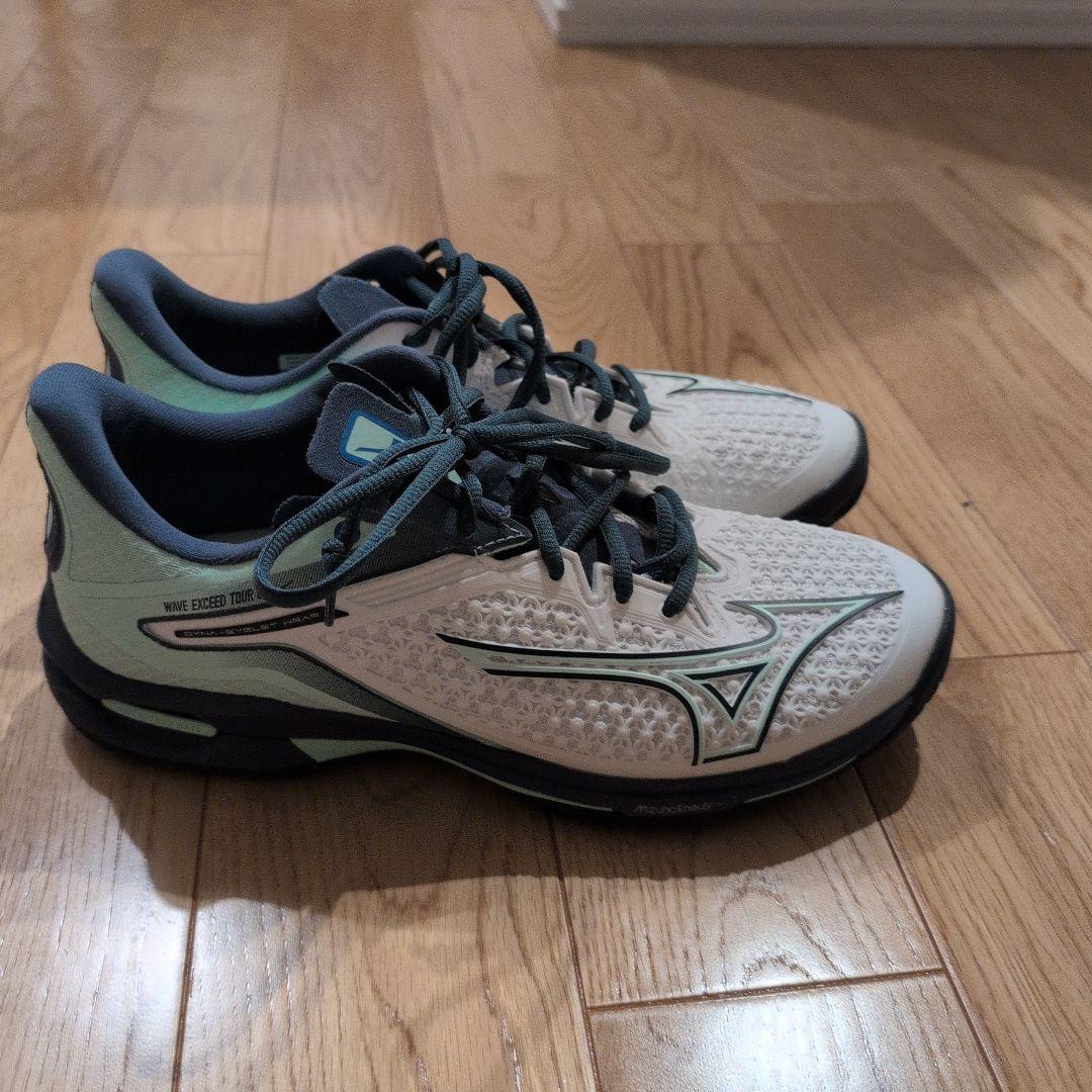 Mizuno テニスシューズ ウェーブエクシードツアー6 OC 26.0cm