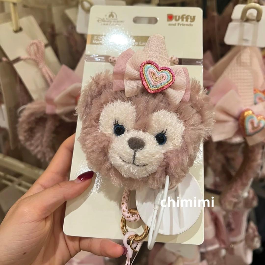 上海ディズニー新作 バースデー2.0 シェリーメイぬいぐるみ スマホ