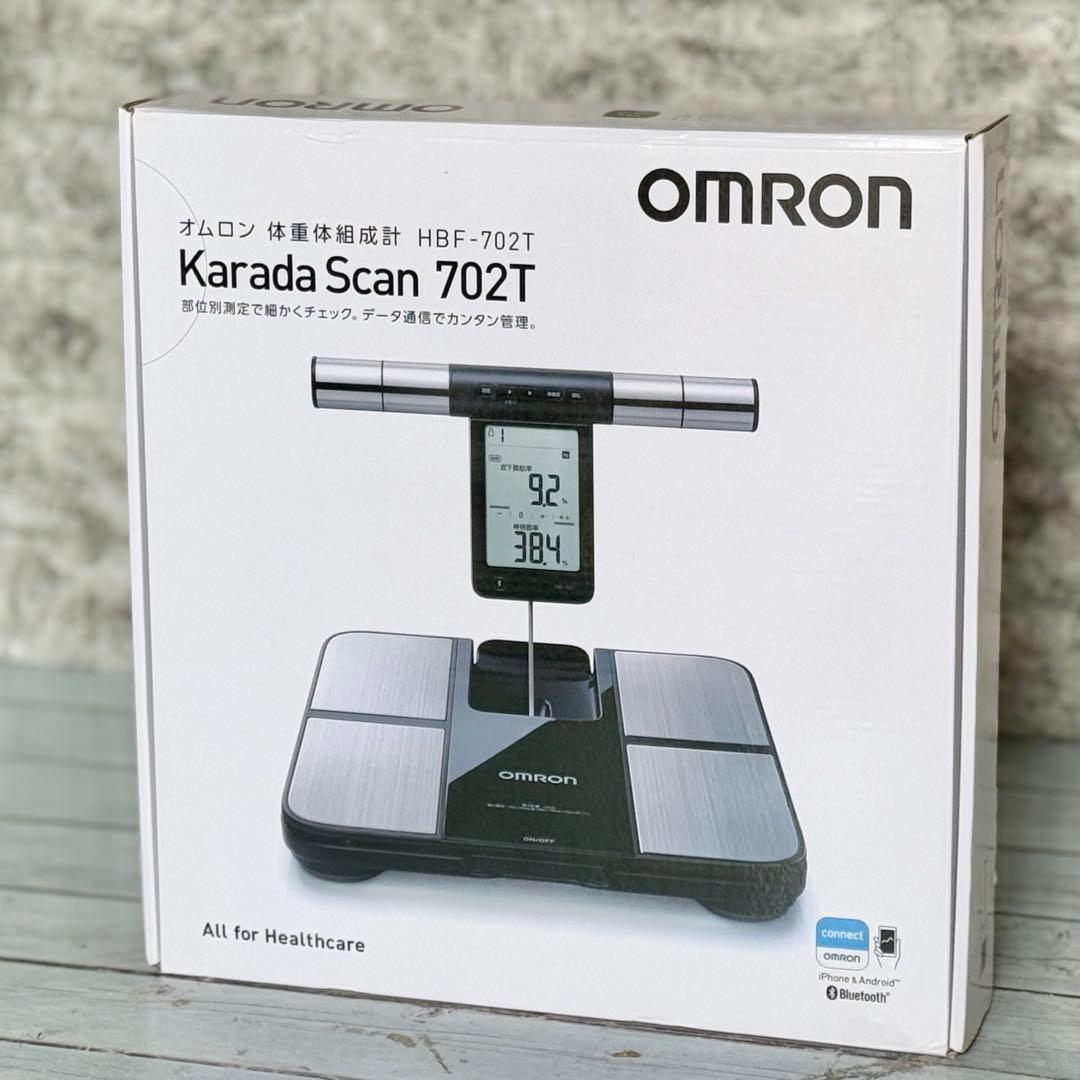 新品❗️OMRON 体重体組成計 HBF-702T Amazon | オムロン 体重体組成計 HBF-702T 部位別測定 四肢計測