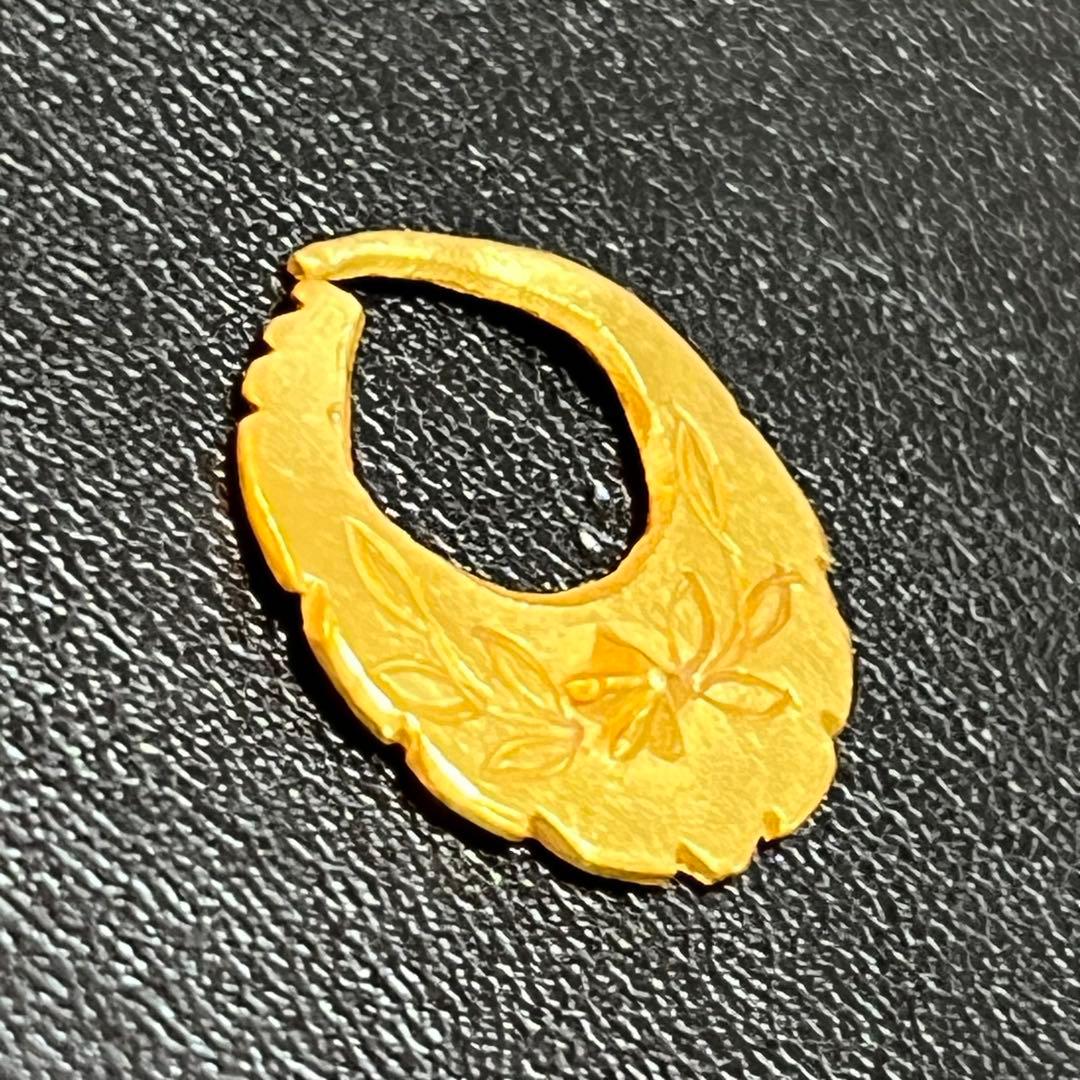 富*虎様 ビンゴブラザーズ 24Kピアス 星×月桂樹 右耳 ゴールド 岩本照