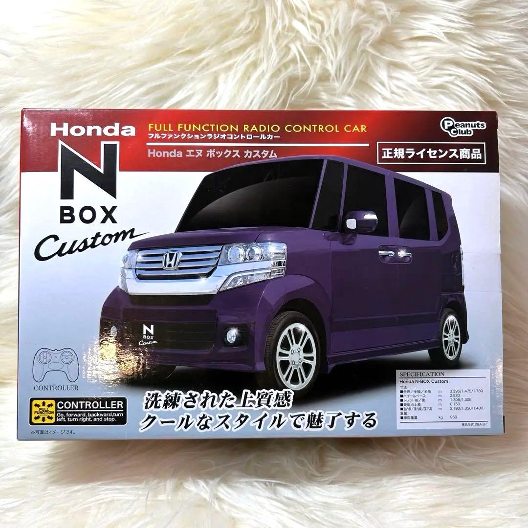 新品】 未開封 ホンダ NBOX カスタム ラジコン ブラック 希少 レア