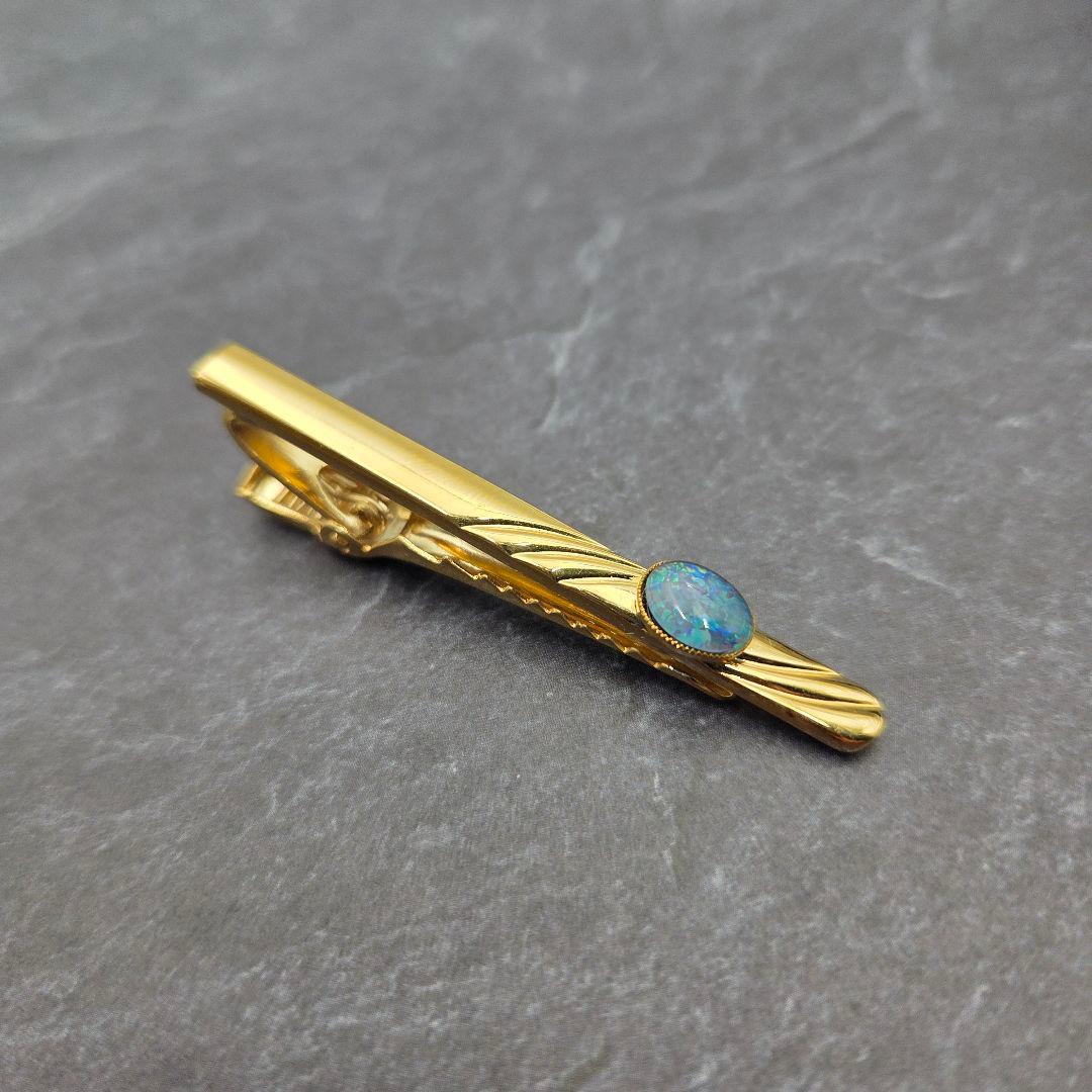 オパール ネクタイピン - メルカリ