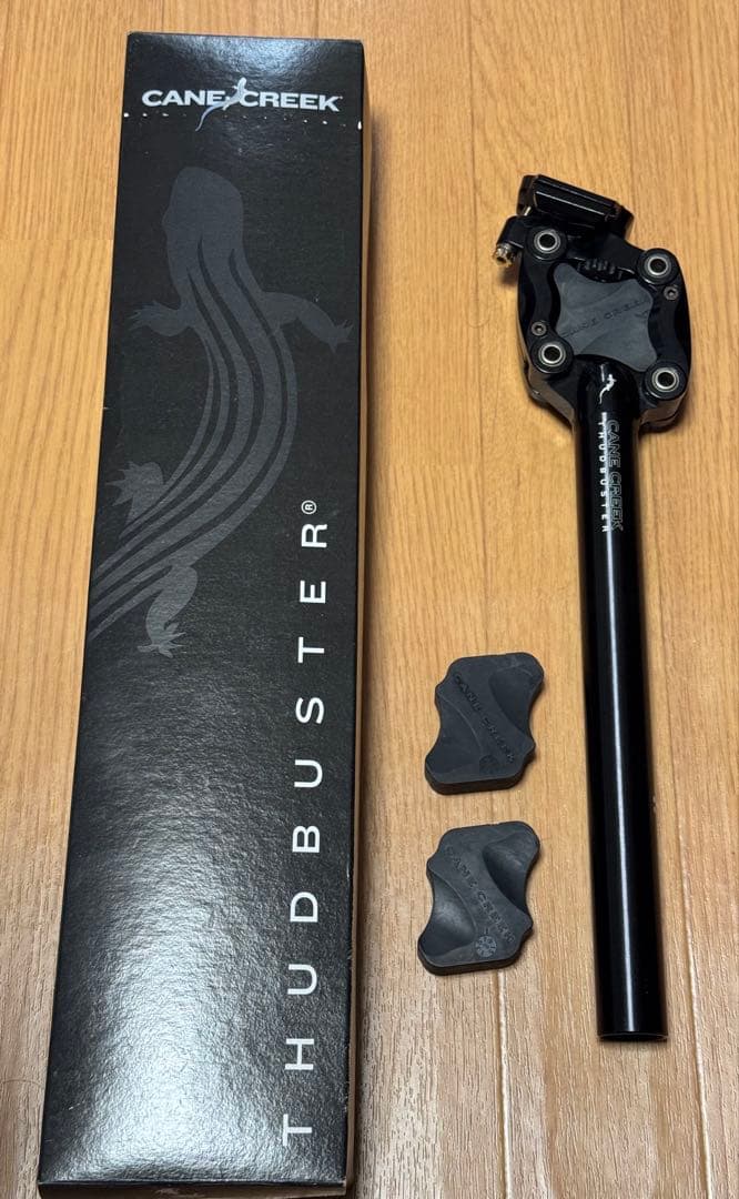 cane creek thudbuster st 27.2mm用　シートポスト Amazon | Cane Creek Thudbuster ST サスペンションシートポスト 27.2