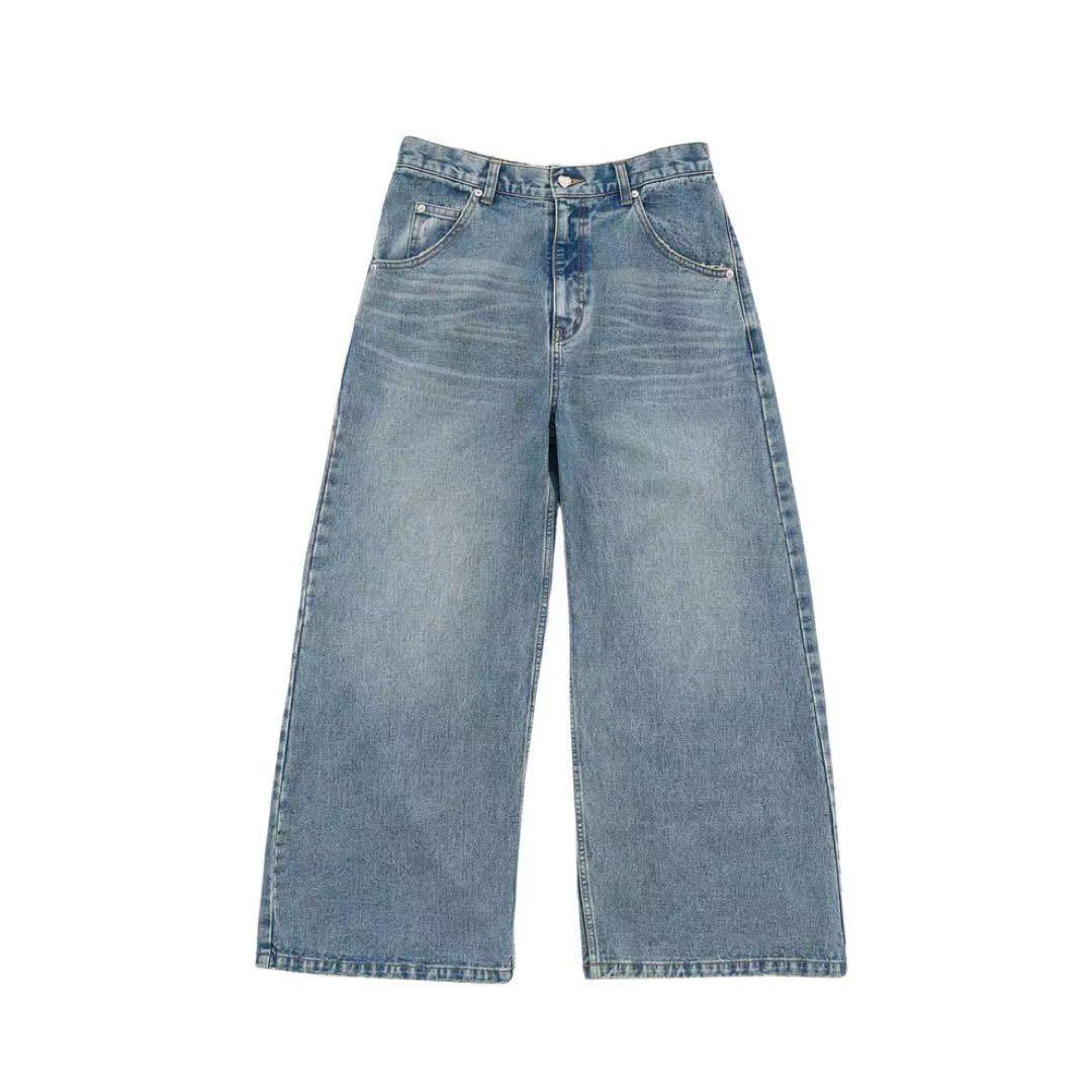 パンツ GOD ONLY KNOWS DENIM PANTS OH YEAH BABY BLACK WASH DENIM PANT – AKIRA