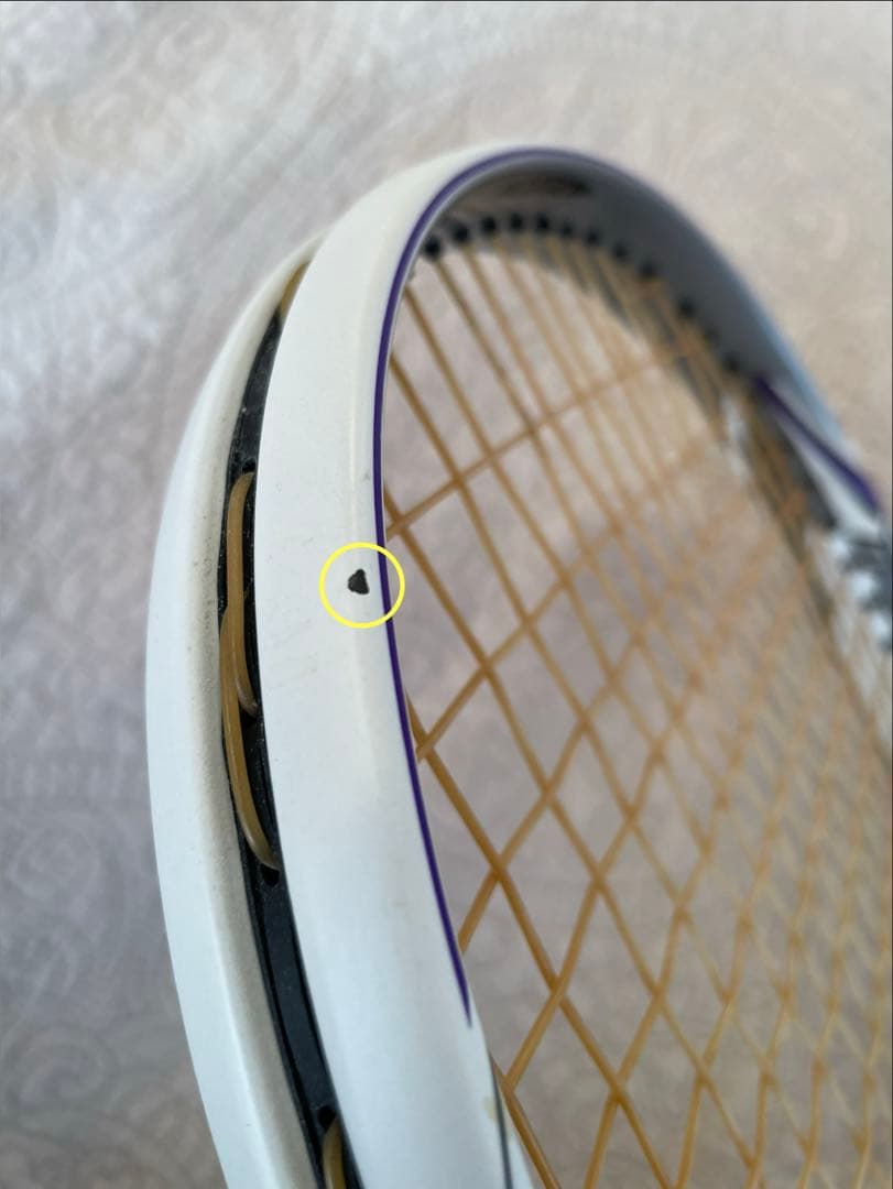 廃盤レア美品】YONEX NANOFORCE 8V ソフトテニスラケット 紫 - メルカリ