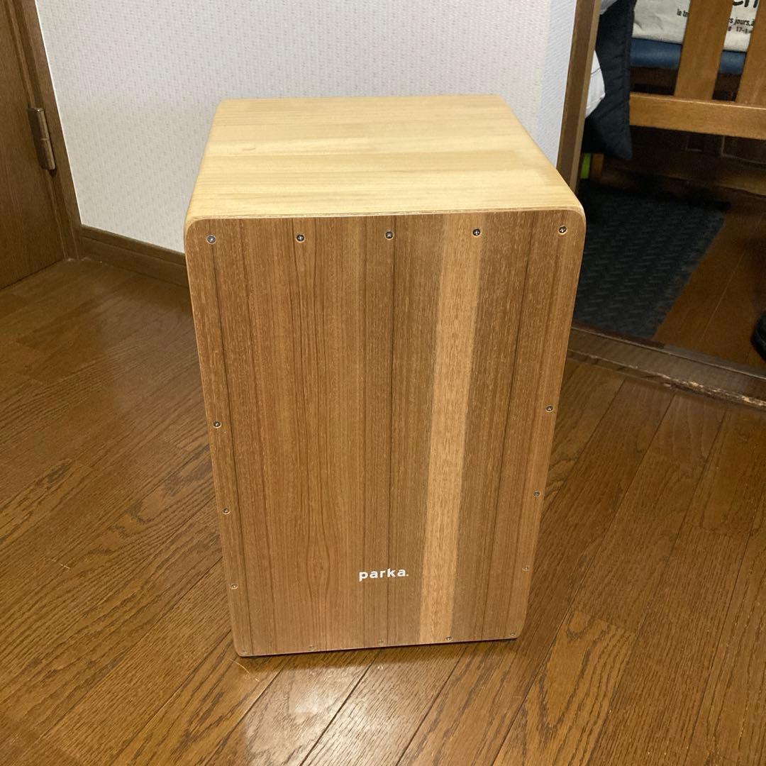 Parka製 2面カホン (ケース・パッド付き) Parka製 2面カホン (ケース・パッド付き) カホン 楽器 カホンバッグ