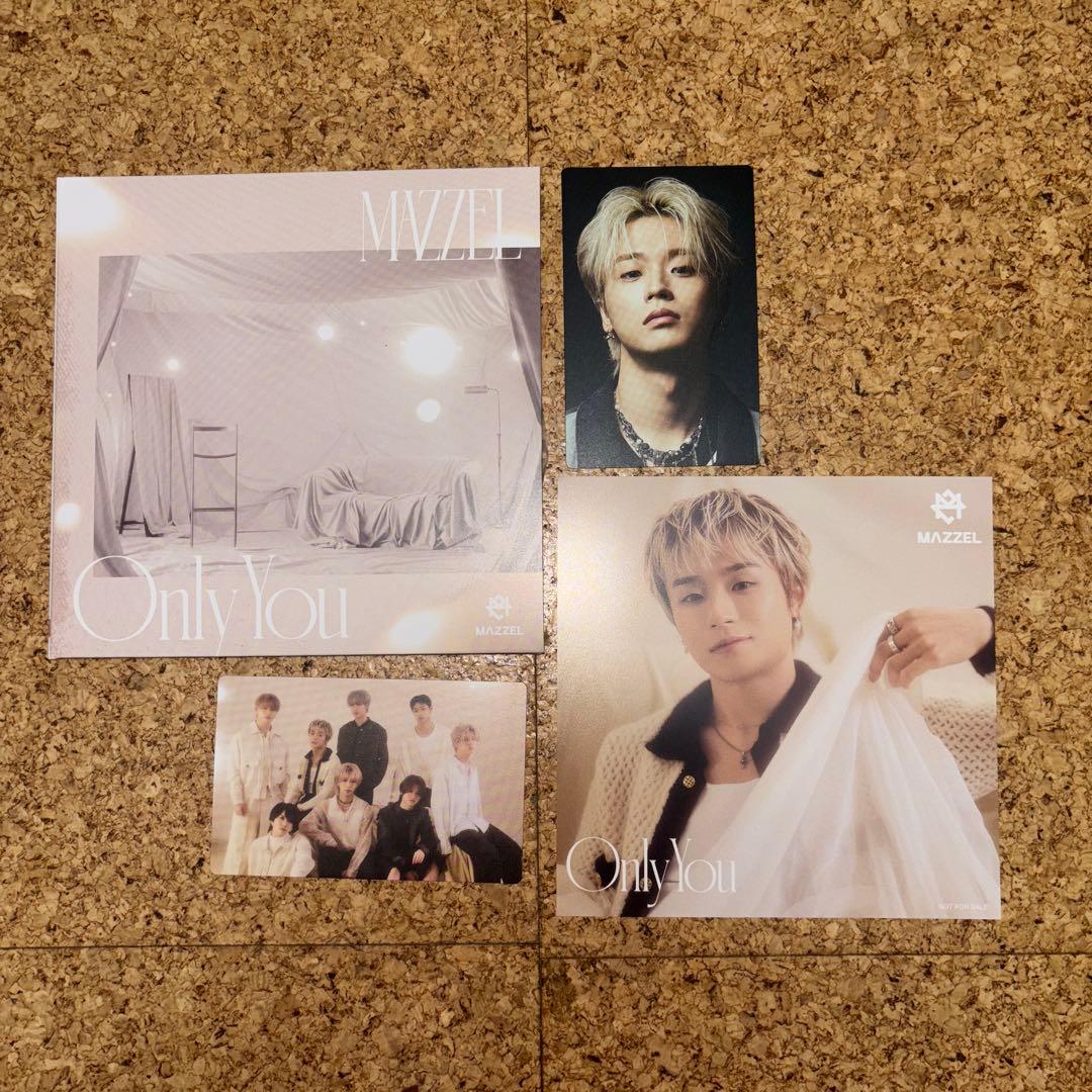 MAZZEL TAKUTO マーゼル タクト Only You 特典セット - メルカリ