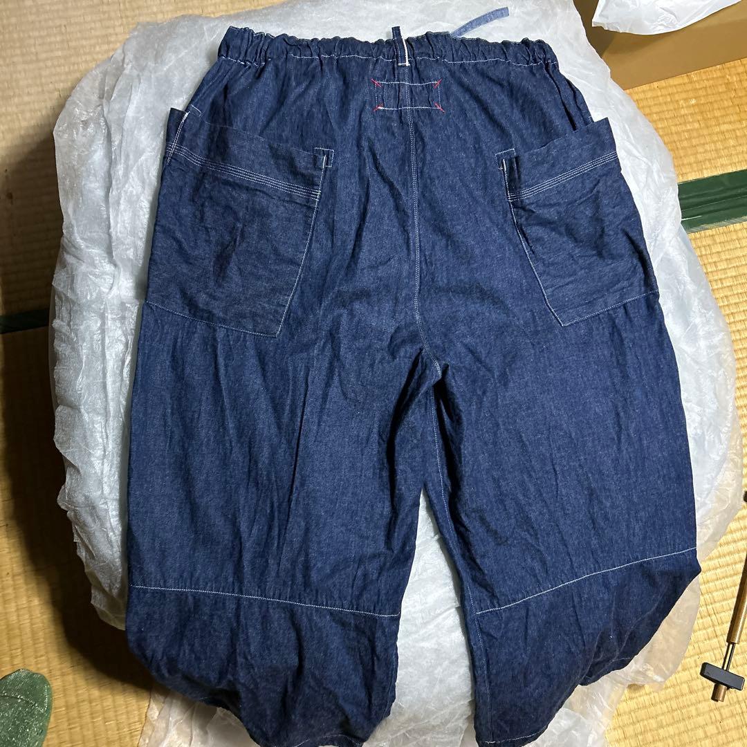 リラックスフィット ダークブルーパンツ快晴堂 リラックスフィット www