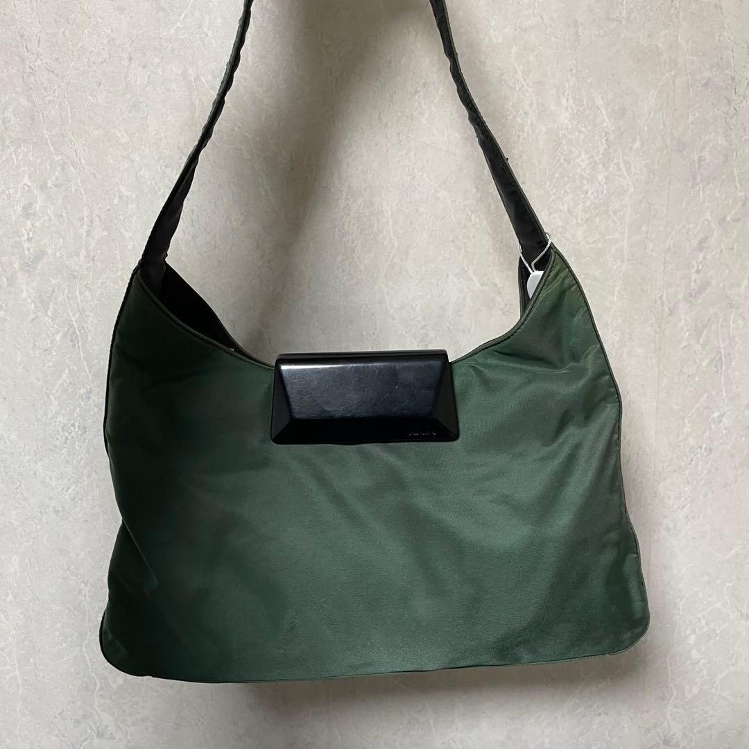 鑑定済］97FW PRADA ONE SHOULDER BAG ARCHIVE - メルカリ