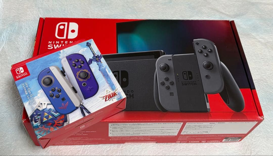 ゼルダのジョイコン付きと256GB Nintendo Switch本体 Amazon.co.jp: Nintendo Switch(有機ELモデル) ゼルダの伝説