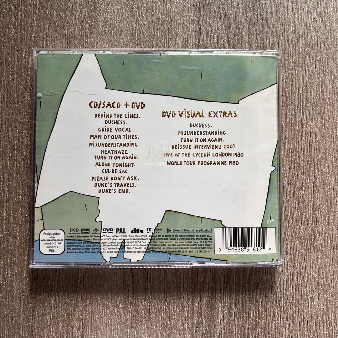 に*！様 ジェネシス　ボックスセット1976-1982 EU盤