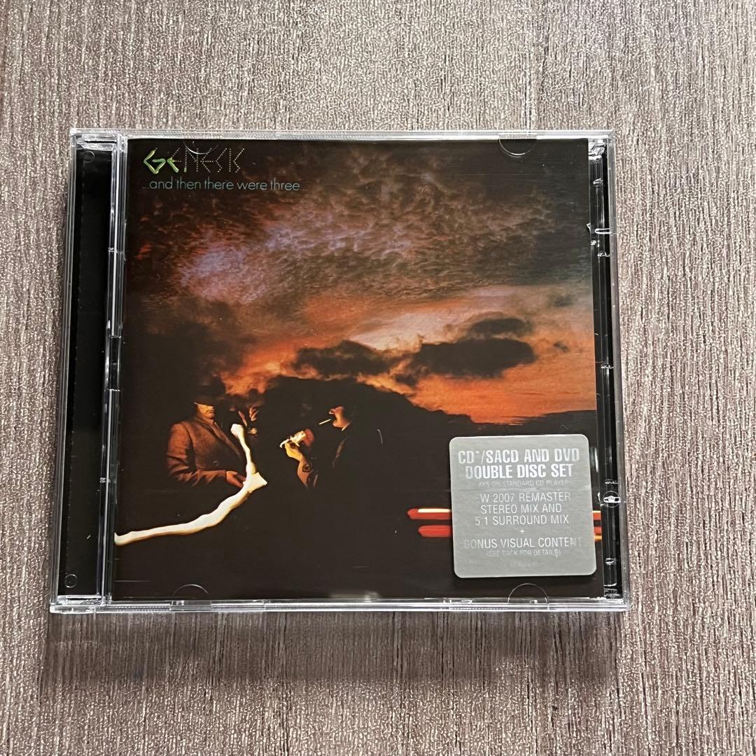 に*！様 ジェネシス　ボックスセット1976-1982 EU盤