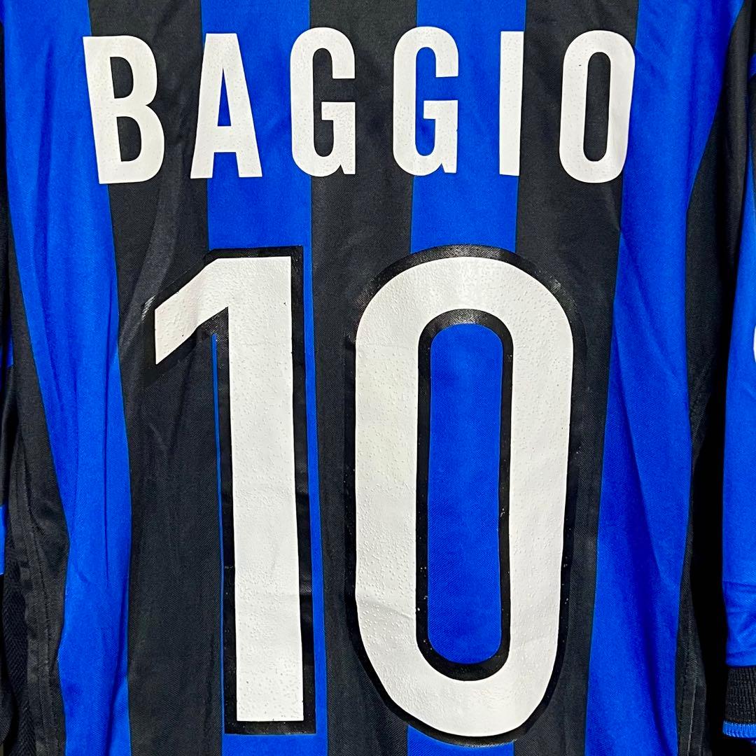 新品/タグ付き】98/99 インテル・ミラノ ♯10 ロベルト・バッジョ【L
