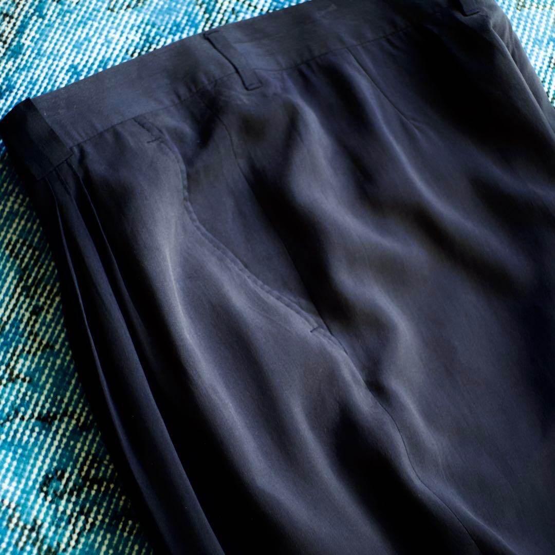 パンツ 80s 90s EURO \"CARAMELO\" 3-tuck trousers