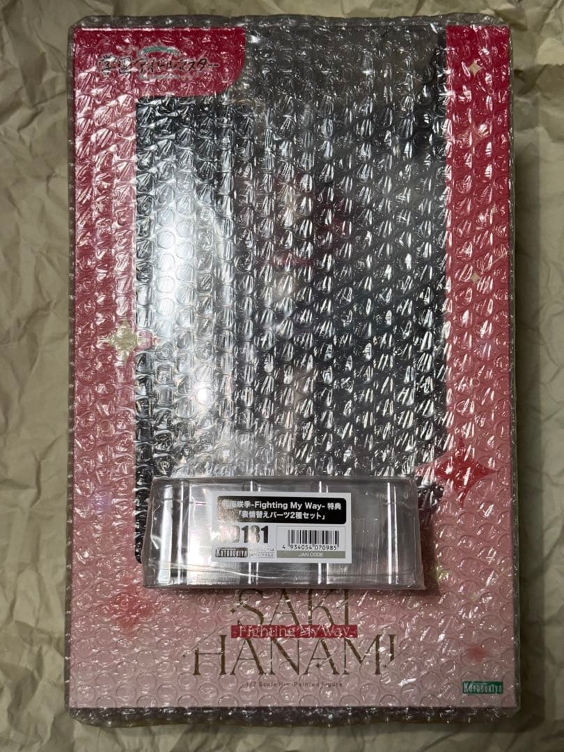 コトブキヤ 花海咲季 Fighting My Way 表情替えパーツ付 学マス 花海咲季-Fighting My Way-｜コトブキヤショップ限定特典「表情替え