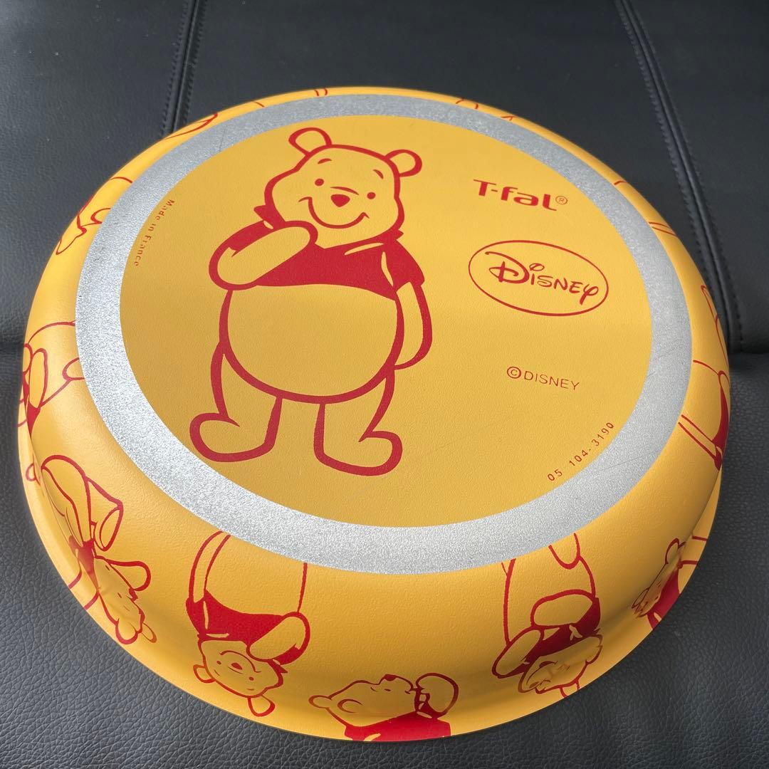 ティファール プーさん鍋フライパン7点セット 新品 キッチン￼ 可愛い