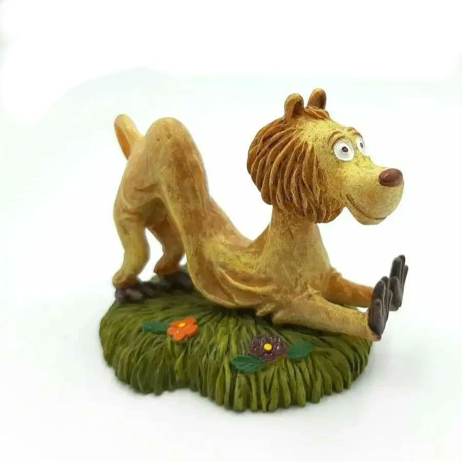 激レア ムーミン ライオンの着ぐるみ 原作フィギュア 原画コレクション