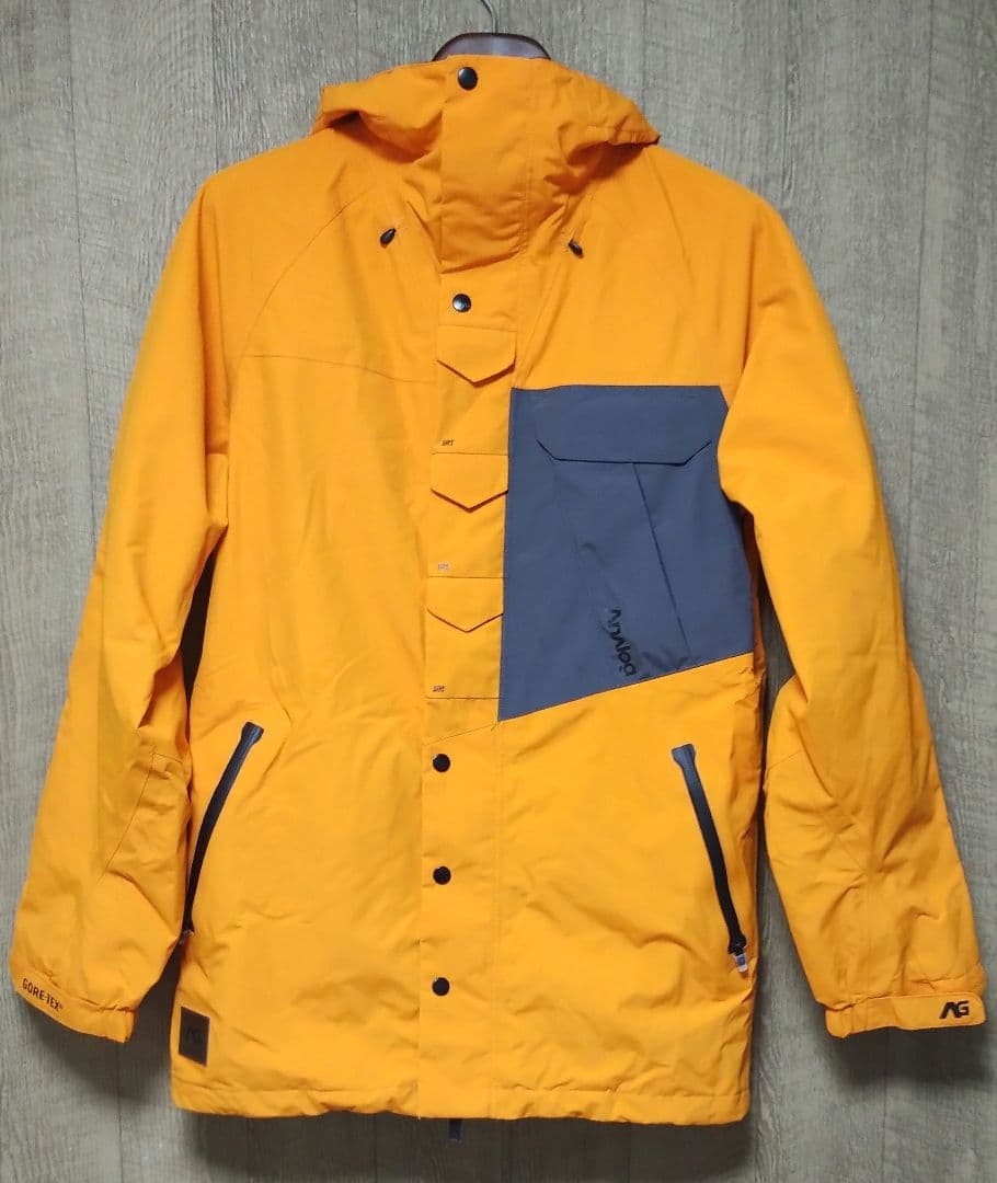 BURTON　ANALOG GORE-TEX　サイズS スノーボード　ウェア BURTON（バートン） 23-24 BURTON メンズ スノーボード ウエアー [ak