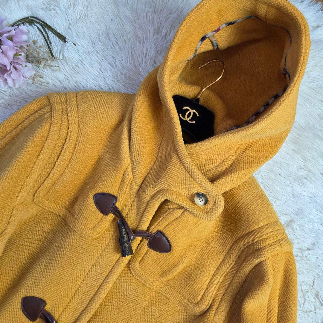 美品 ヴィンテージ DAKS ムーアブルック ダッフルコート ヘリンボーン