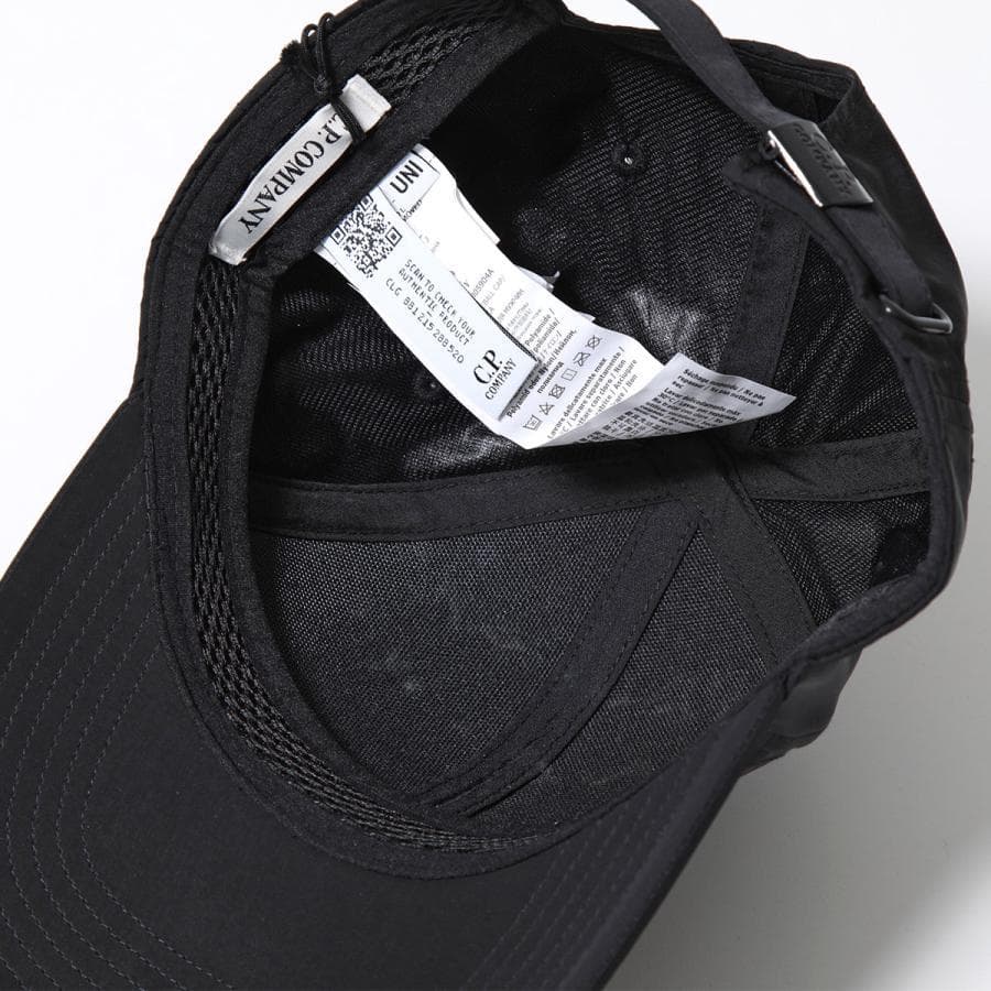 【美品】c.p.company Chrome-R cap シーピーカンパニー