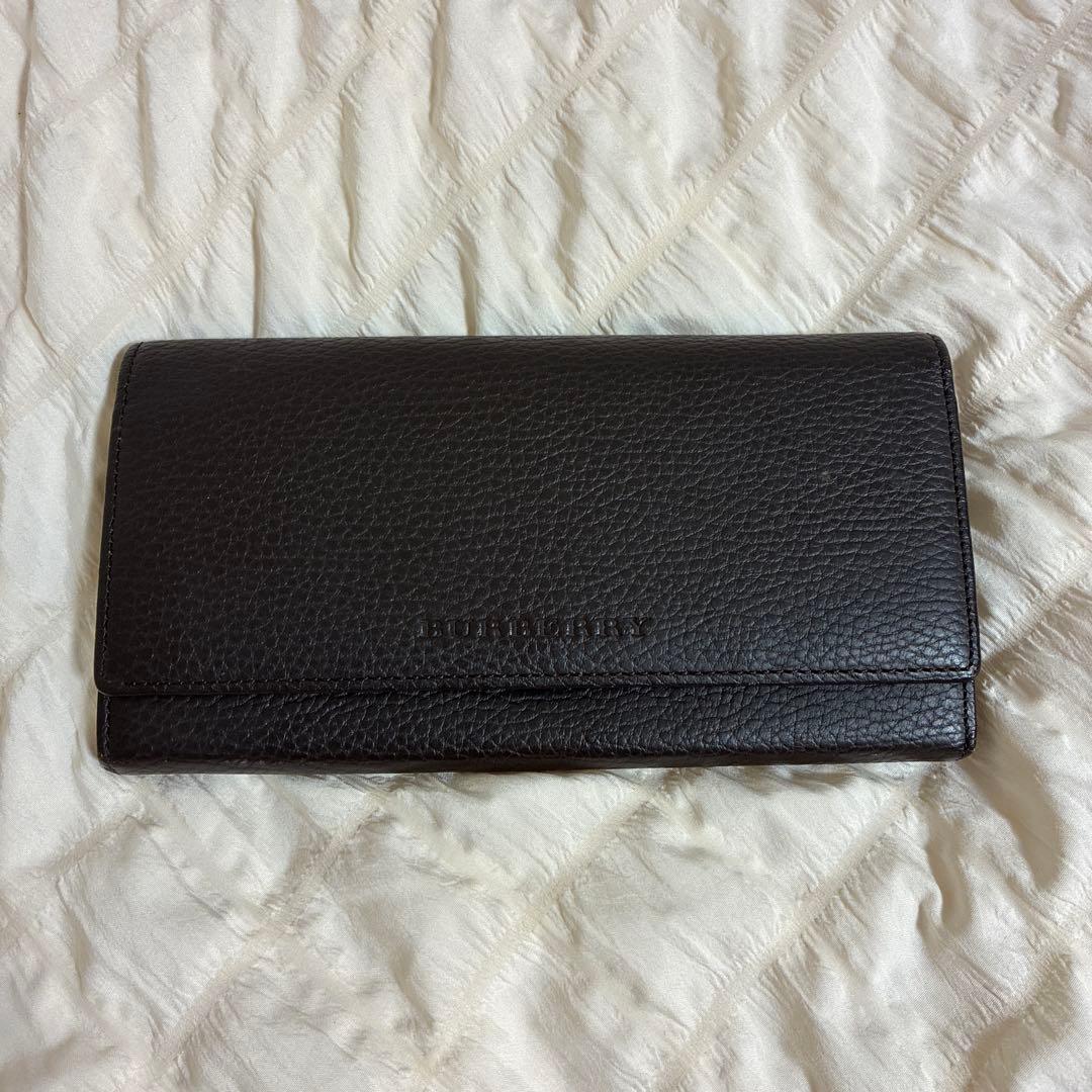 Burberry 長財布 チェック内装 BURBERRY（バーバリー） 財布 長財布 チェック ジップウォレット