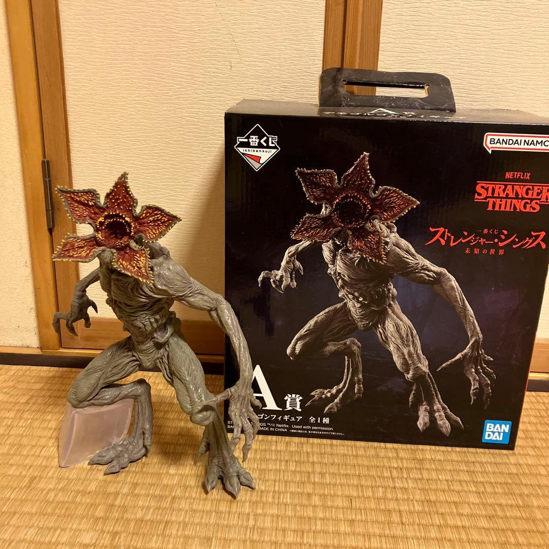 一番くじ ストレンジャーシングス A賞 デモゴルゴン フィギュア - メルカリ
