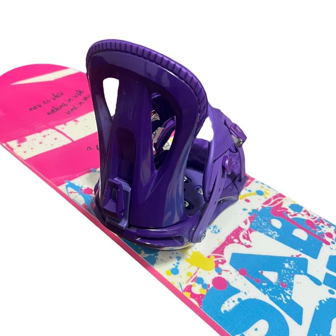 美品✨】3点板 サブリナ 146＋head 靴 FLOW 25.5 BOA - メルカリ