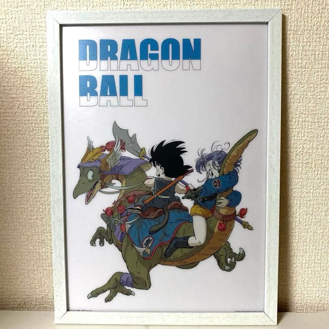 54 ドラゴンボール 鳥山明 イラストボード 孫悟空 ブルマ 恐竜 - メルカリ