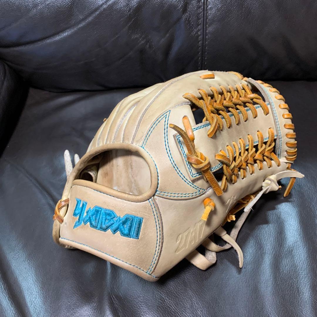 ヤバイグローブ yabai 硬式外野手用グローブ キャメル - メルカリ