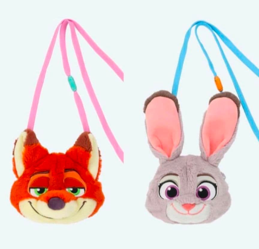 ズートピア ニック ジュディ セット ショルダーバッグ ポーチ