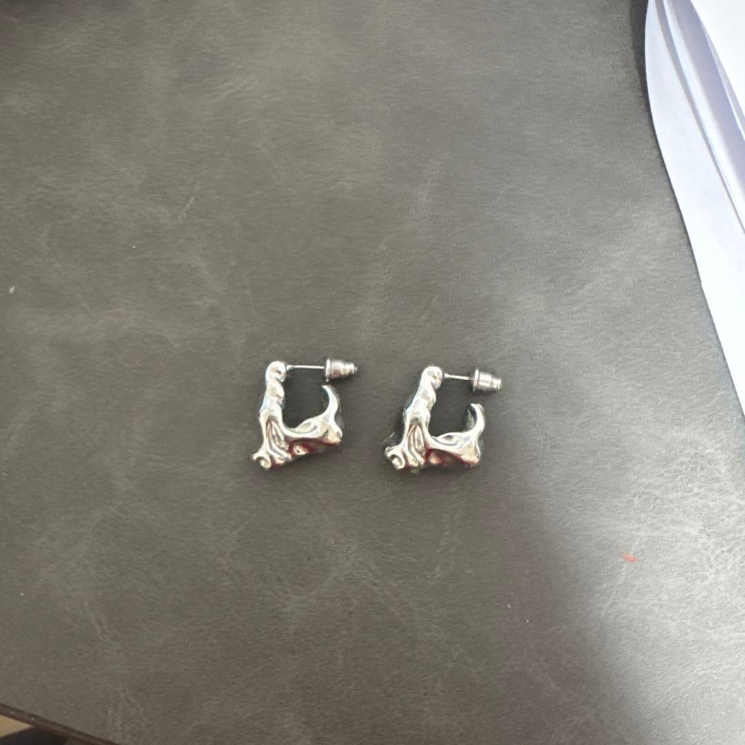 完売品 ジェントルイス ピアス 両耳 jentlouis ジェントルイス ピアス 両耳 - メルカリ