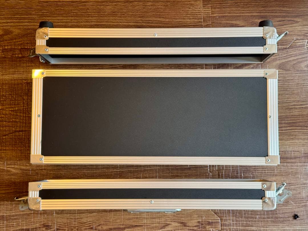 penn elconの2Uラックケース ブラックマジックデザイン ラックマウント