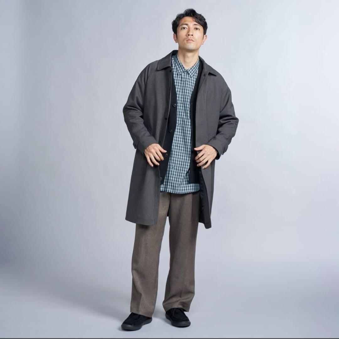 ワークマン エックスシェルター 断熱β ステンカラーコート L