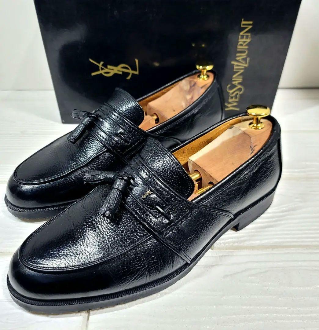 極美品】イヴ・サンローラン タッセルローファー 26EEE【マドラス製