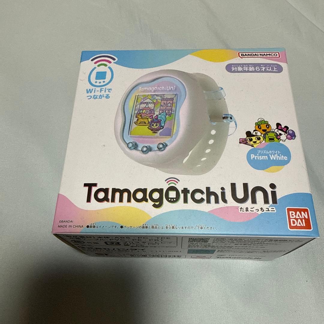 Tamagotchi Uni たまごっちユニ本体 Tamagotchi Uni Blue | BANDAI TOYS