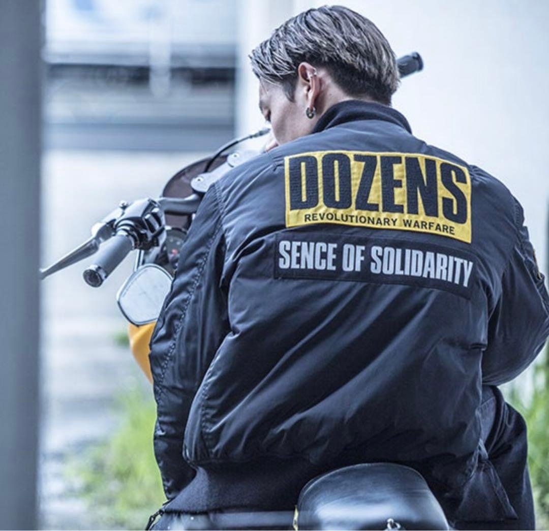 ラッツ RATSフライトジャケット PATCH MA-1 キムタク 木村拓哉 - メルカリ