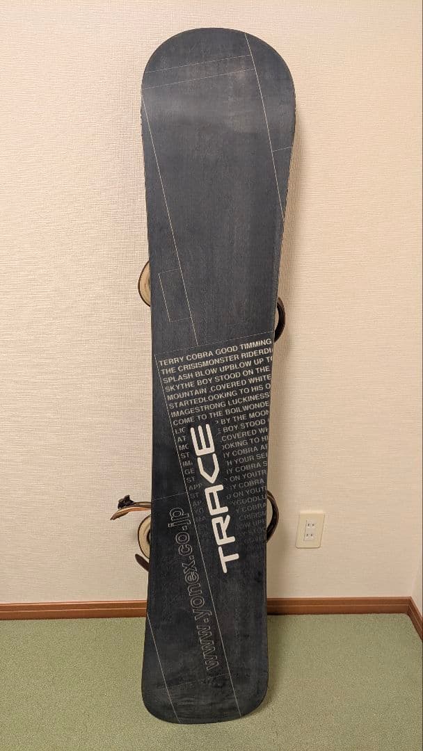 YONEX×FLUX バインディング付スノーボードセット 152cm ヨネックス