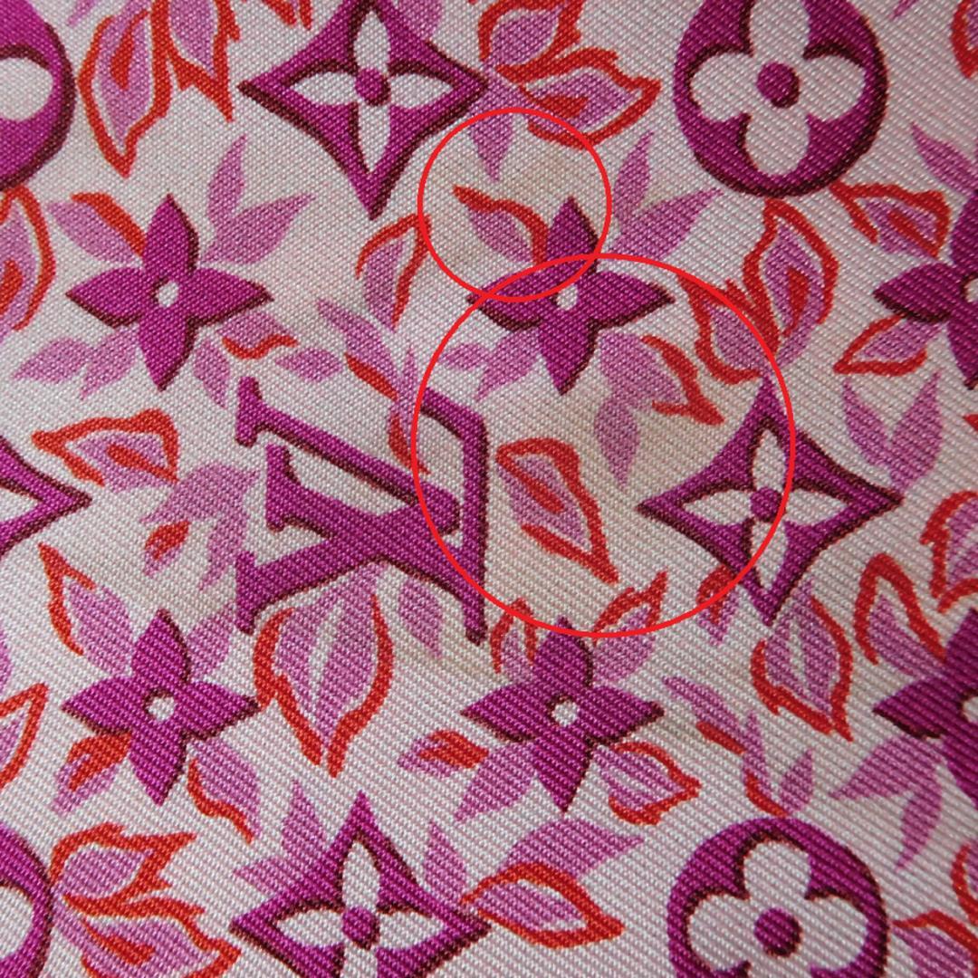 LOUIS VUITTON ルイ ヴィトン スカーフ シルク100 M73857 | Shop at