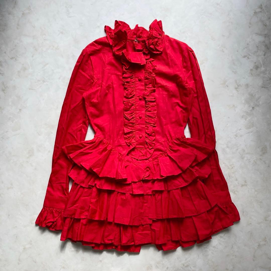 SEXY DYNAMITE フリルワンピース NANA 中島美嘉 大崎ナナ - メルカリ