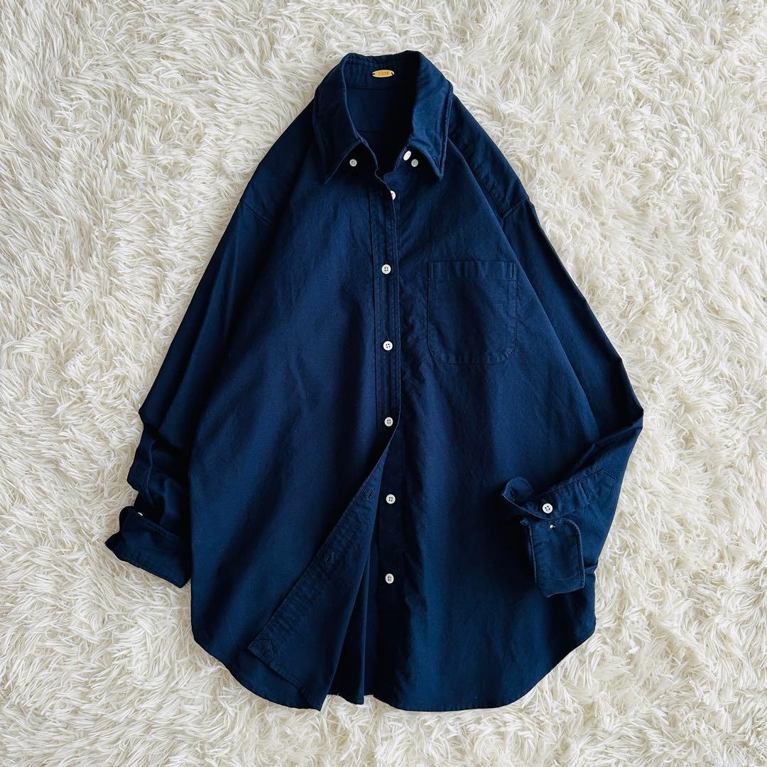 【未使用級✨】ドゥーズィエムクラス OXFORD ボタンダウン シャツ OXFORD ボタンダウン シャツ（シャツ／ブラウス）｜MUSE de Deuxieme