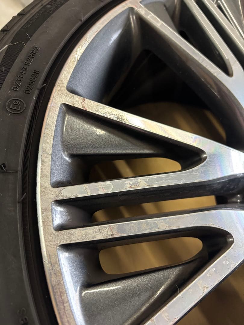 TAKE様専用 30ヴェルファイアモデリスタ19インチ ホイールセット