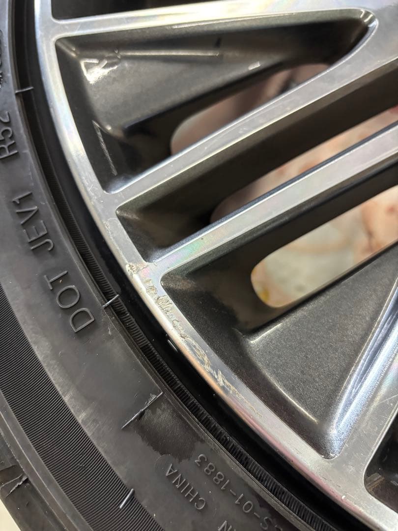 TAKE様専用 30ヴェルファイアモデリスタ19インチ ホイールセット