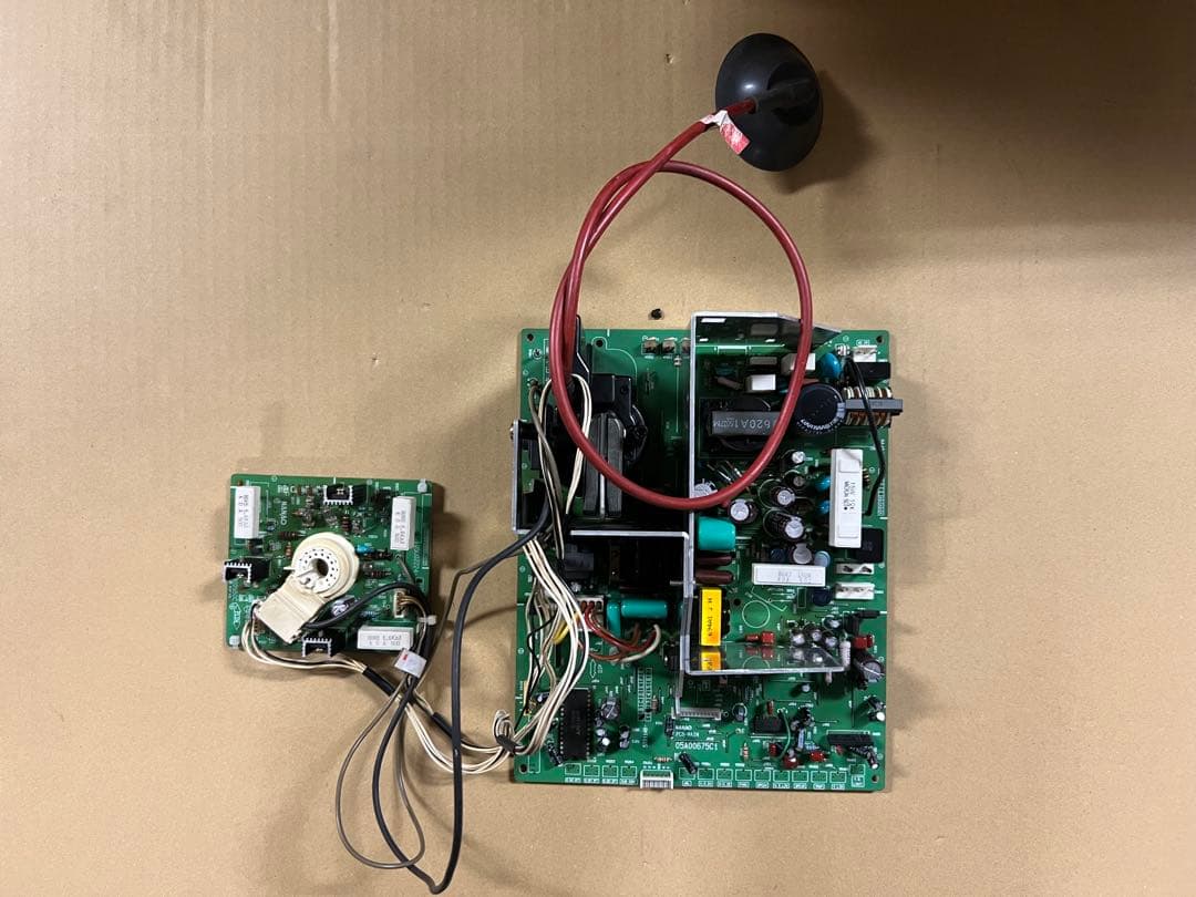 ナナオ CRT基板 MS9ー29 ジャンク - メルカリ