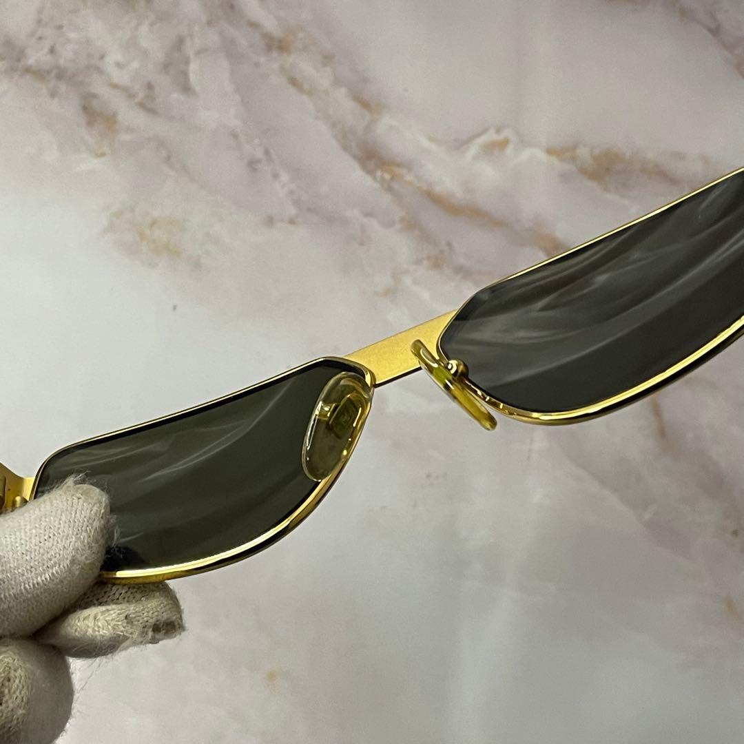 FENDI アビエーター レトロ y2k archive モード サングラス - メルカリ