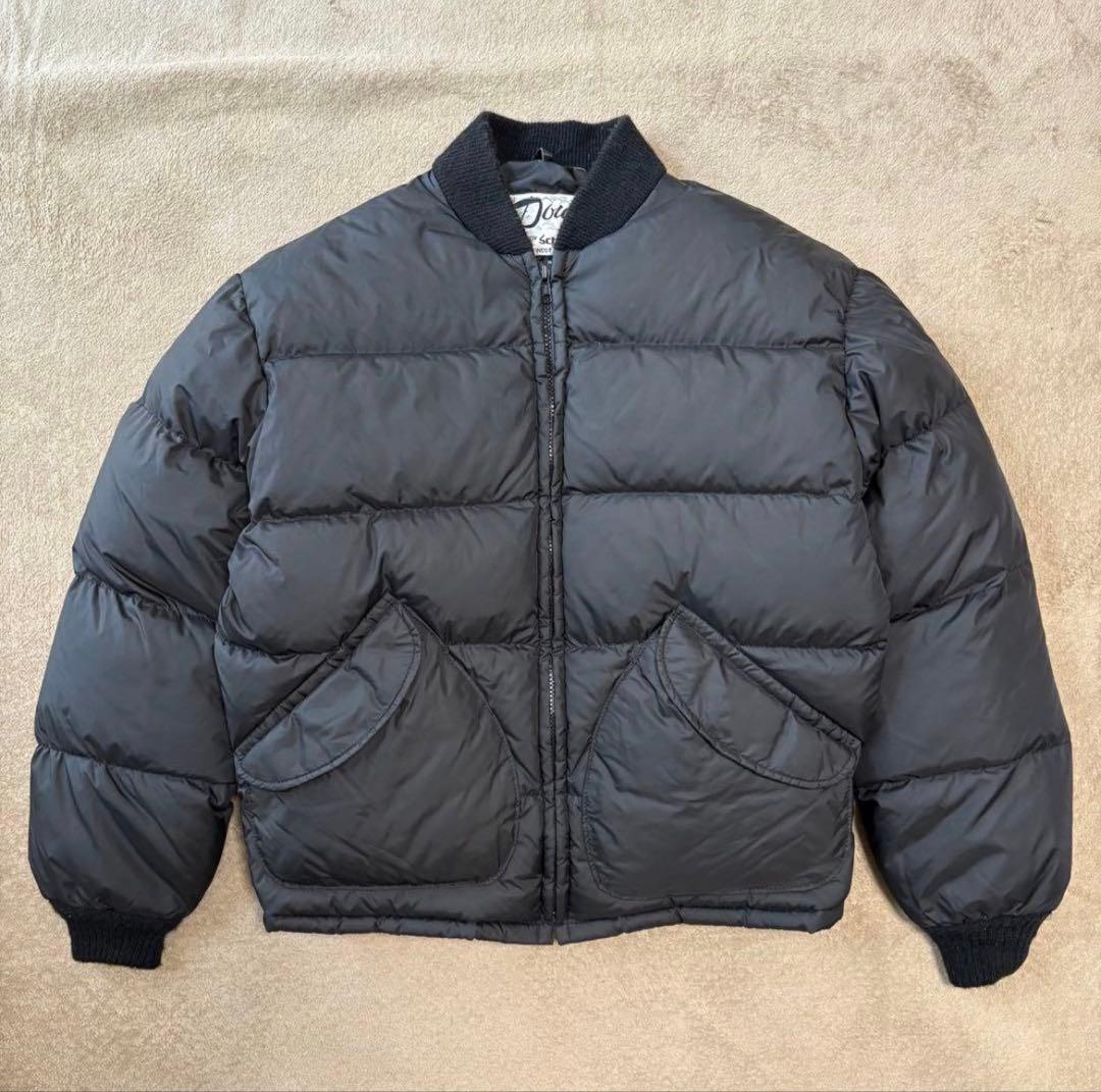 【極稀少】Down by Schott USA製 ダウンジャケット Schott N.Y.C（ショット） 90'S SCHOTT Down Jacket Made in USA DEAD