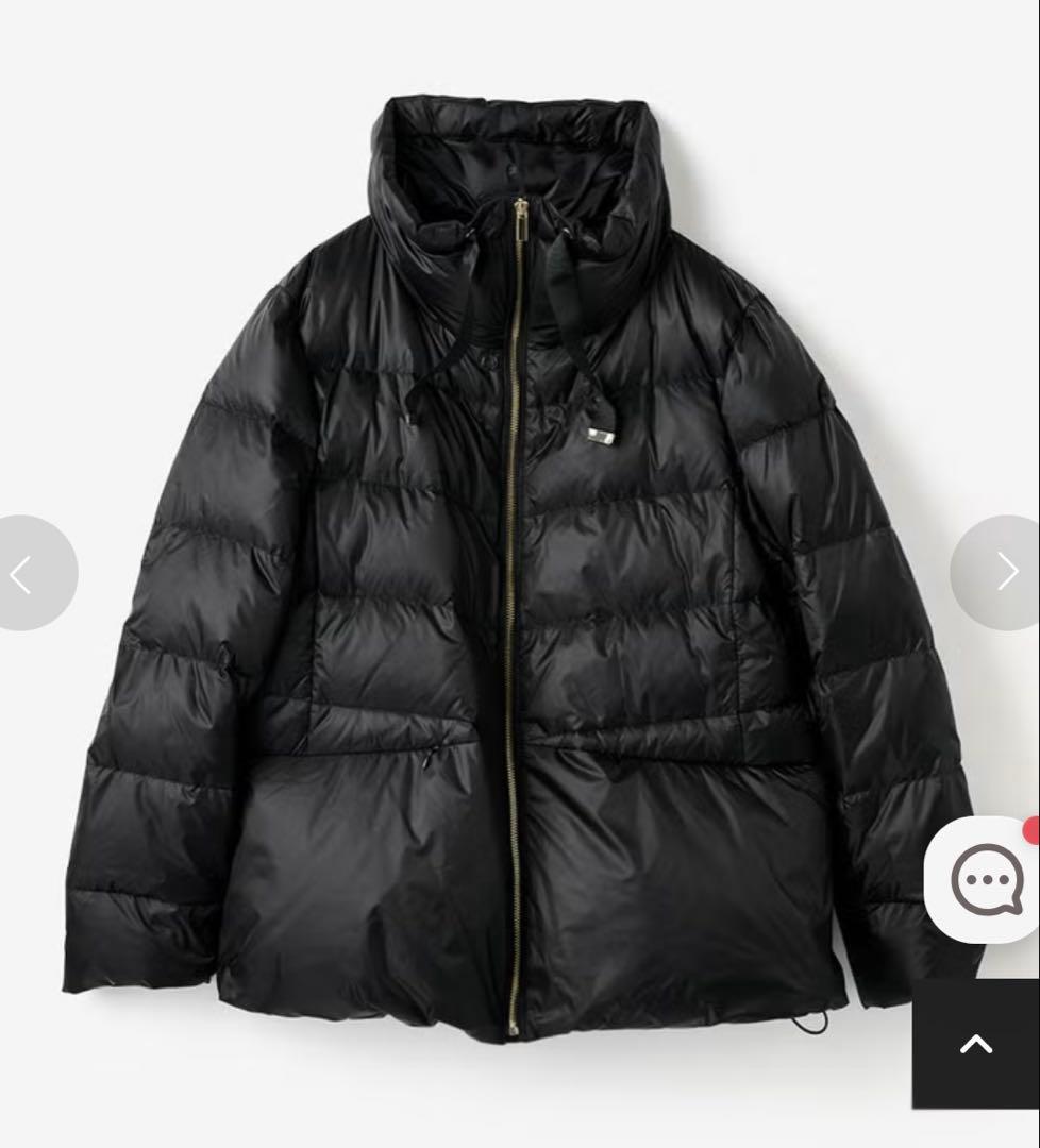 ドゥクラッセ 艶Airダウン・スタンドカラーコート - メルカリ