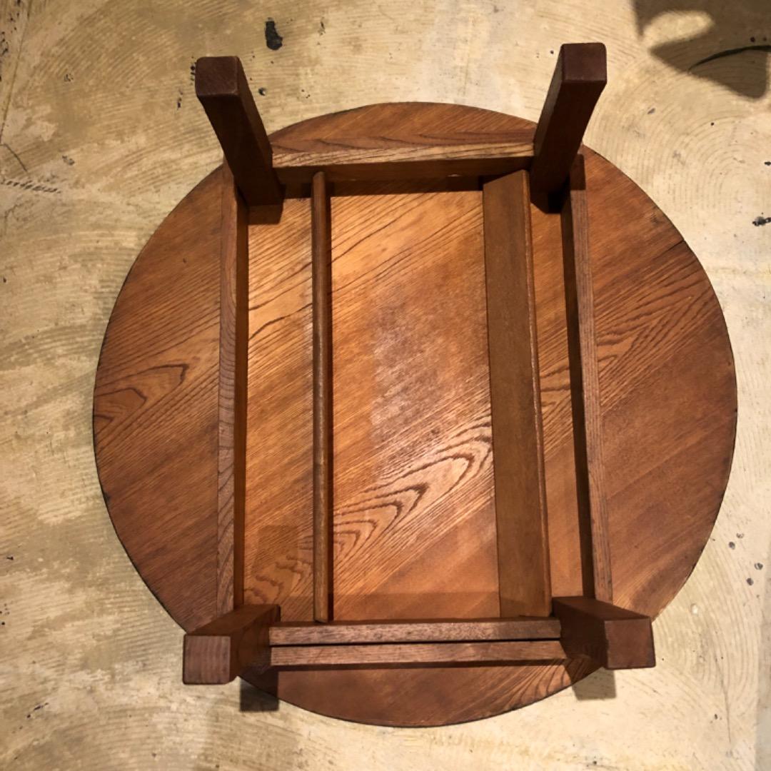 昭和レトロ アンティーク ちゃぶ台 ローテーブル 古家具 木製