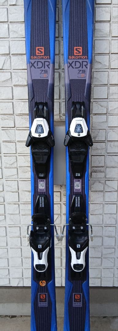 17 18 Salomon XDR 75 161cm 調整式バインディング付き - メルカリ