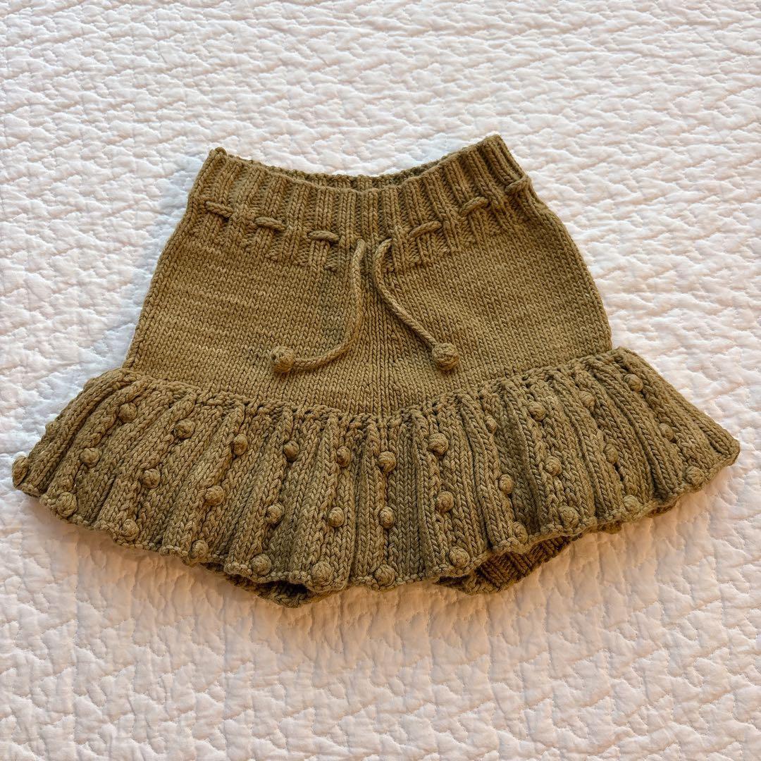 スカート misha&puff Popcorn Skating Skirt 5y Misha&Puff eyelet popcorn skating skirt - メルカリ