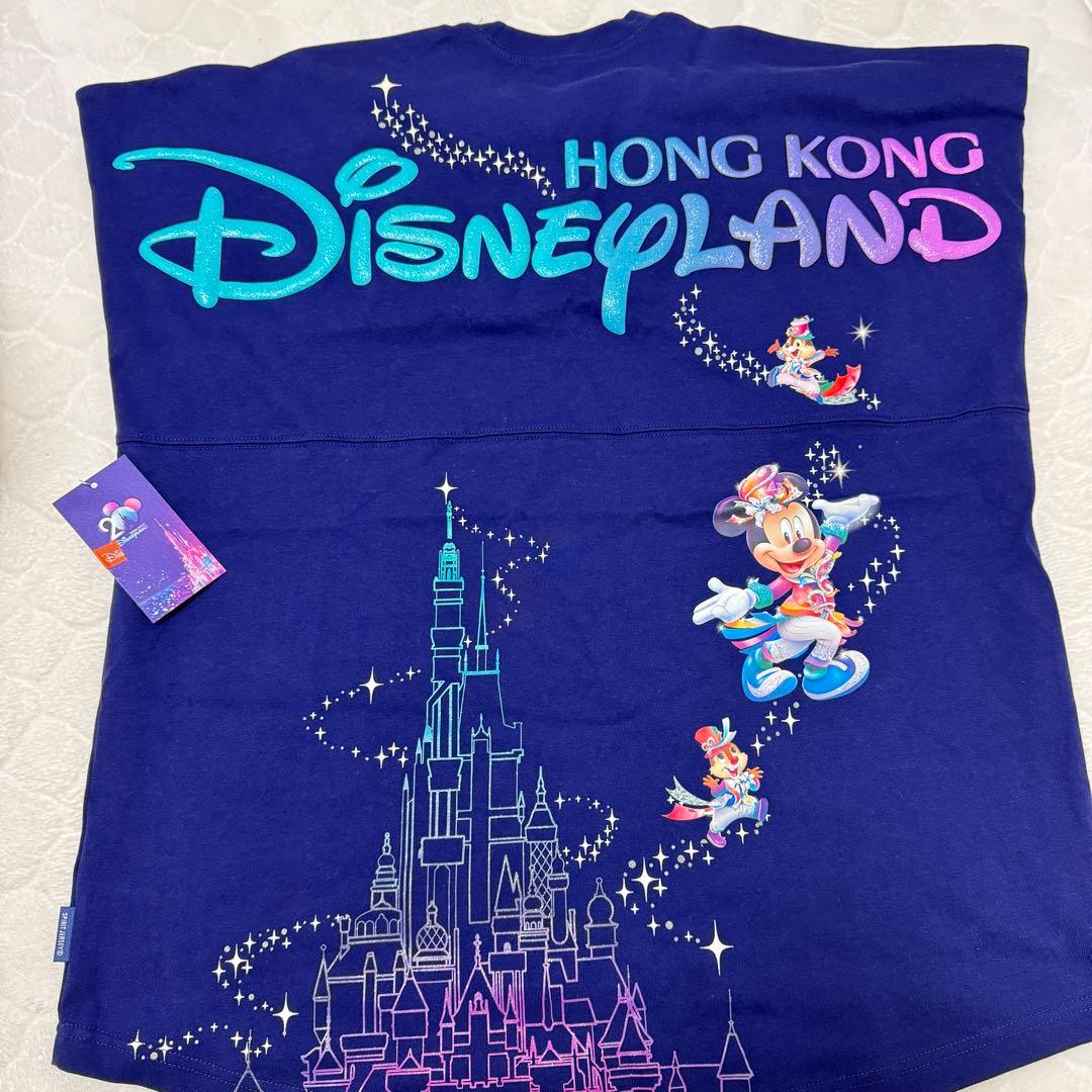 香港 ディズニーランド スピリットジャージ トレーナー スピジャ L 20